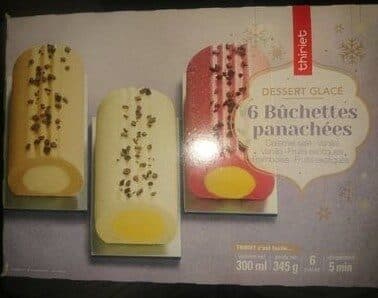 Thiriet Buchettes panachées packshot