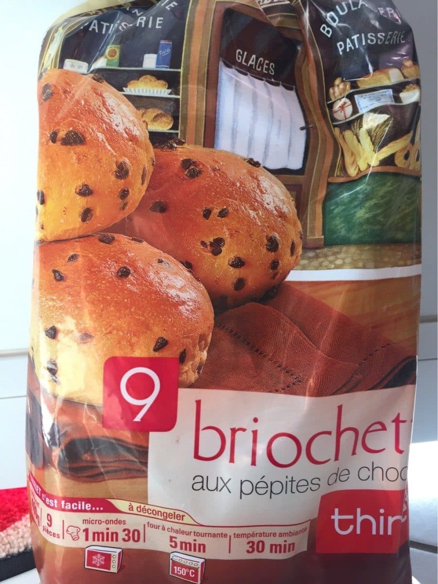 Thiriet Briochette aux Pépites de Chocolat packshot