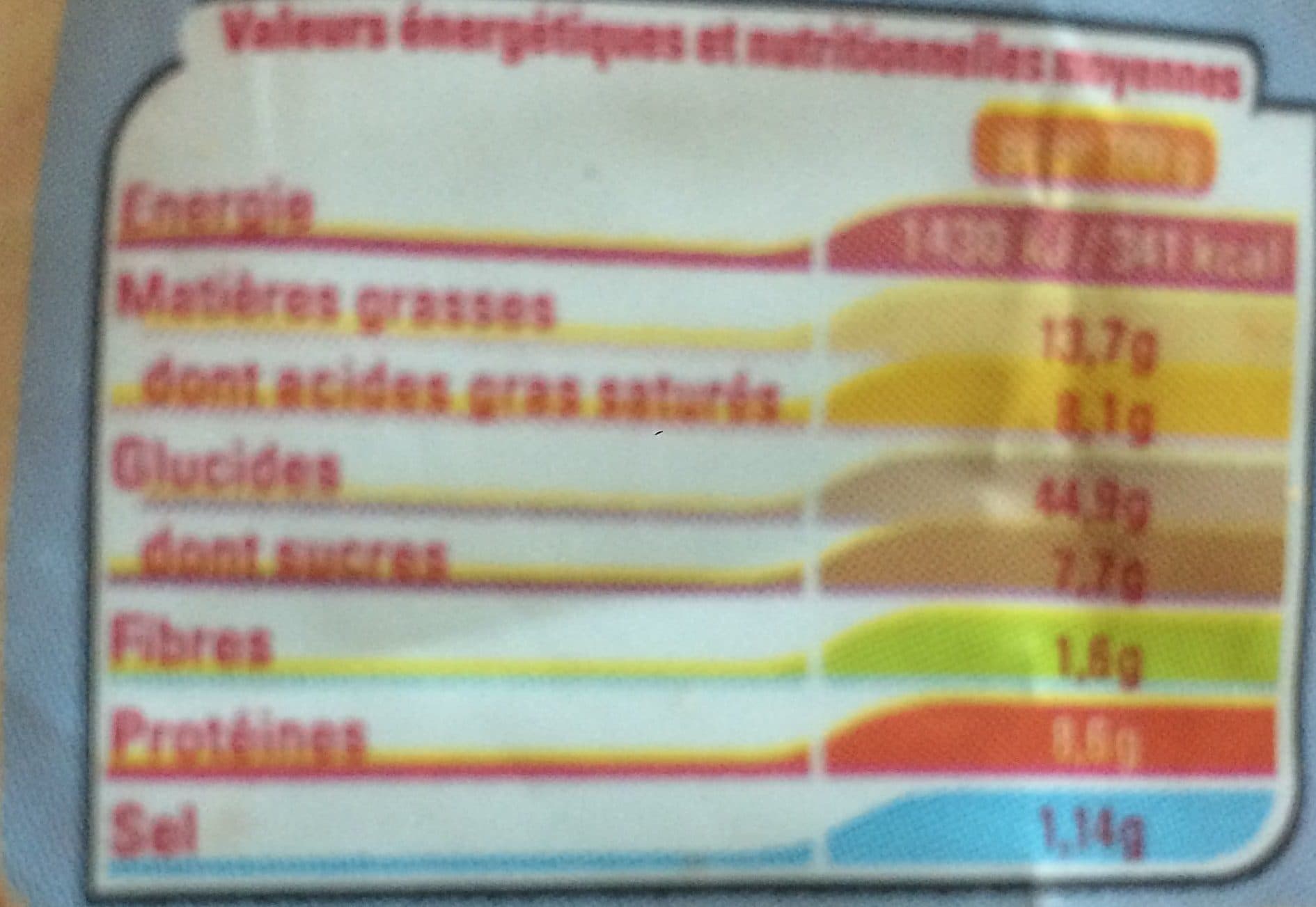 Thiriet Brioche parisienne pur beurre packshot