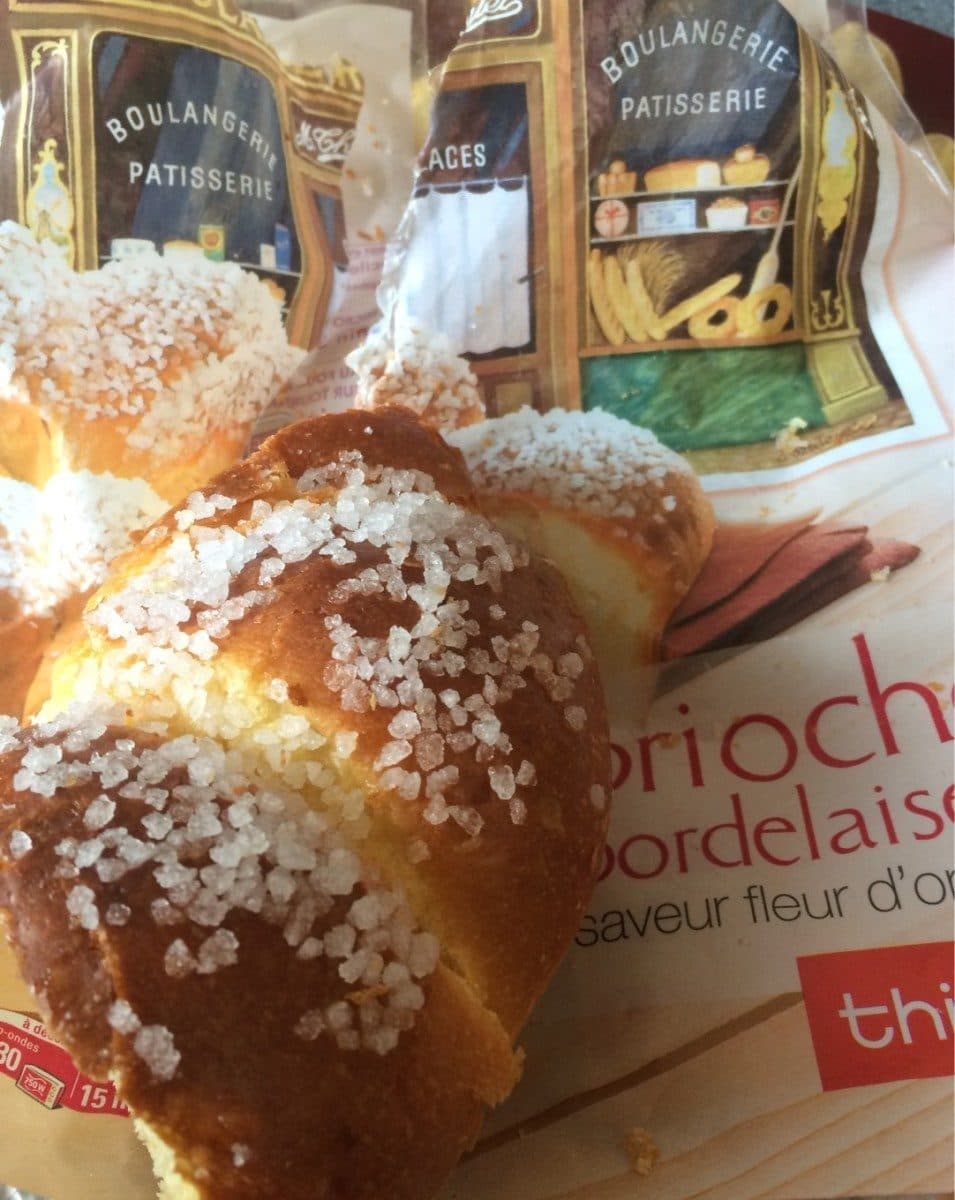 Thiriet Brioche bordelaise packshot