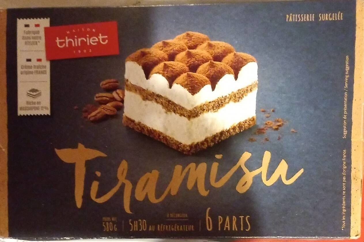 Thiriet Tiramisu packshot
