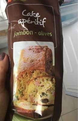 Thiriet Cake Apéritif Jambon Olives packshot