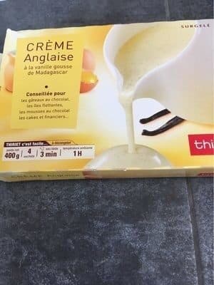 Thiriet Crème anglaise à la vanille de Madagascar packshot