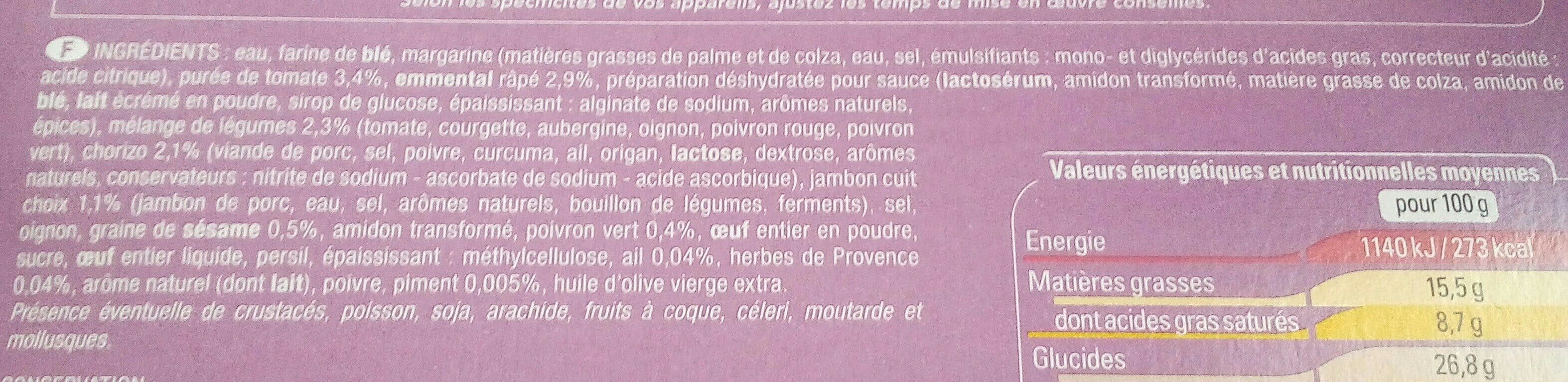 Thiriet 40 petit feuilletés packshot