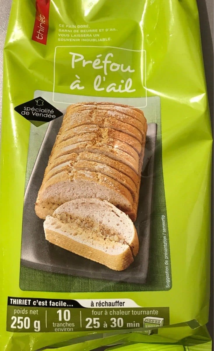 Thiriet Préfou à l’ail packshot