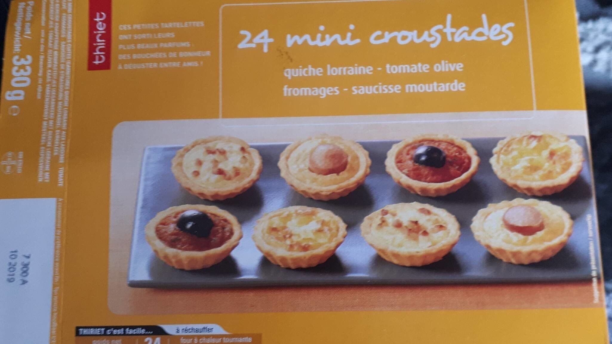 Thiriet 24 mini croustades packshot