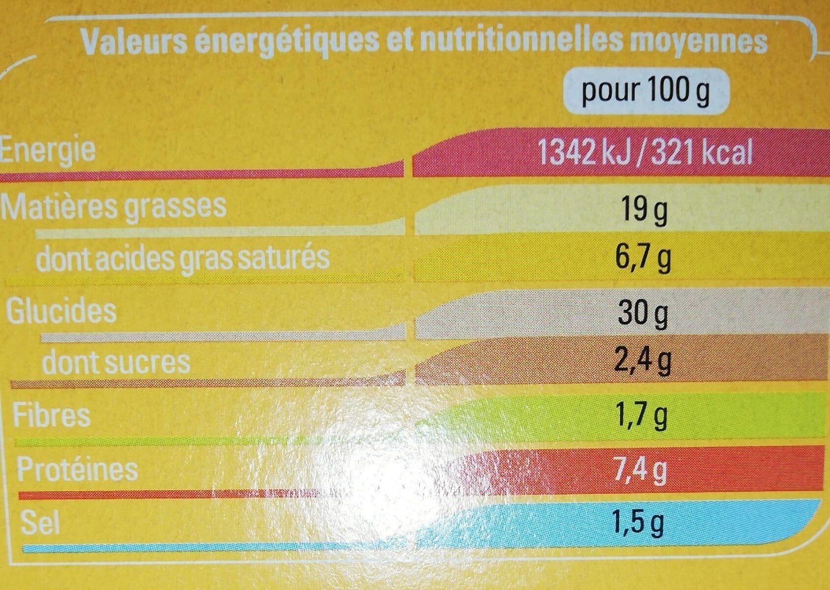 Thiriet 24 mini croustades packshot