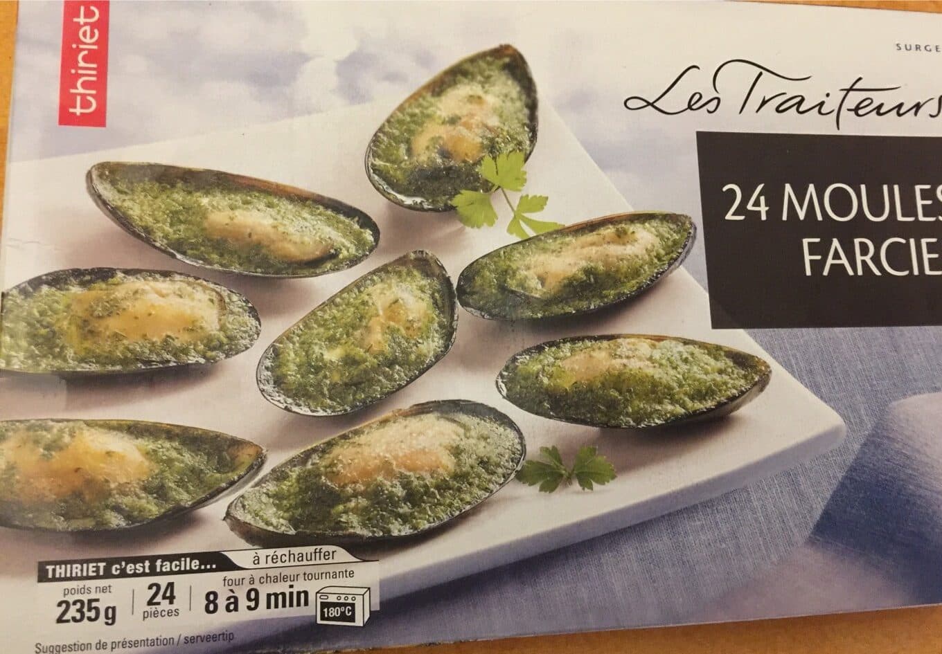 Thiriet 24 moules farcies packshot