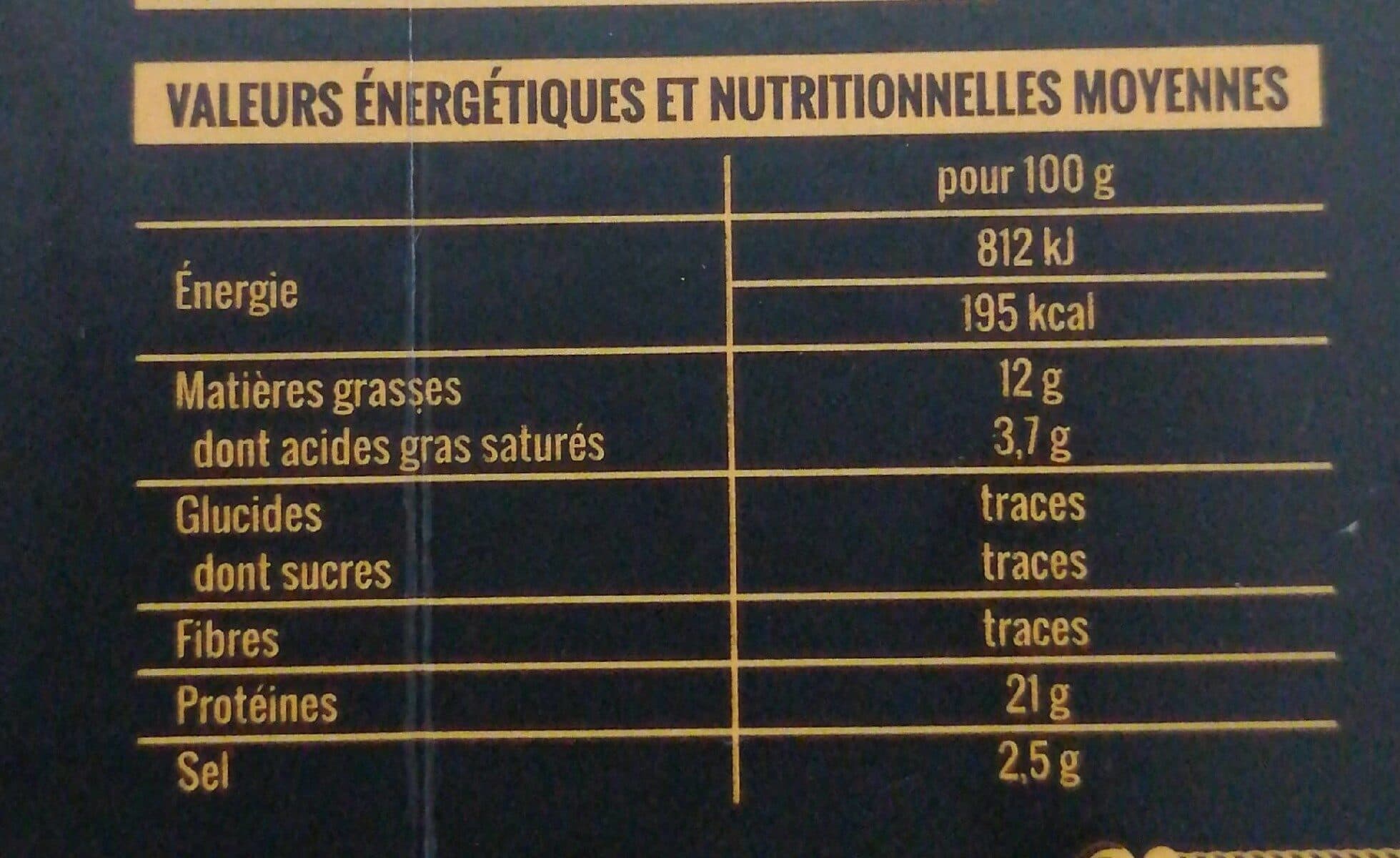 Thiriet Coeur de filet de saumon atlantique fumé packshot