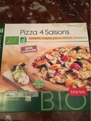 Thiriet Pizza 4 Saisons packshot