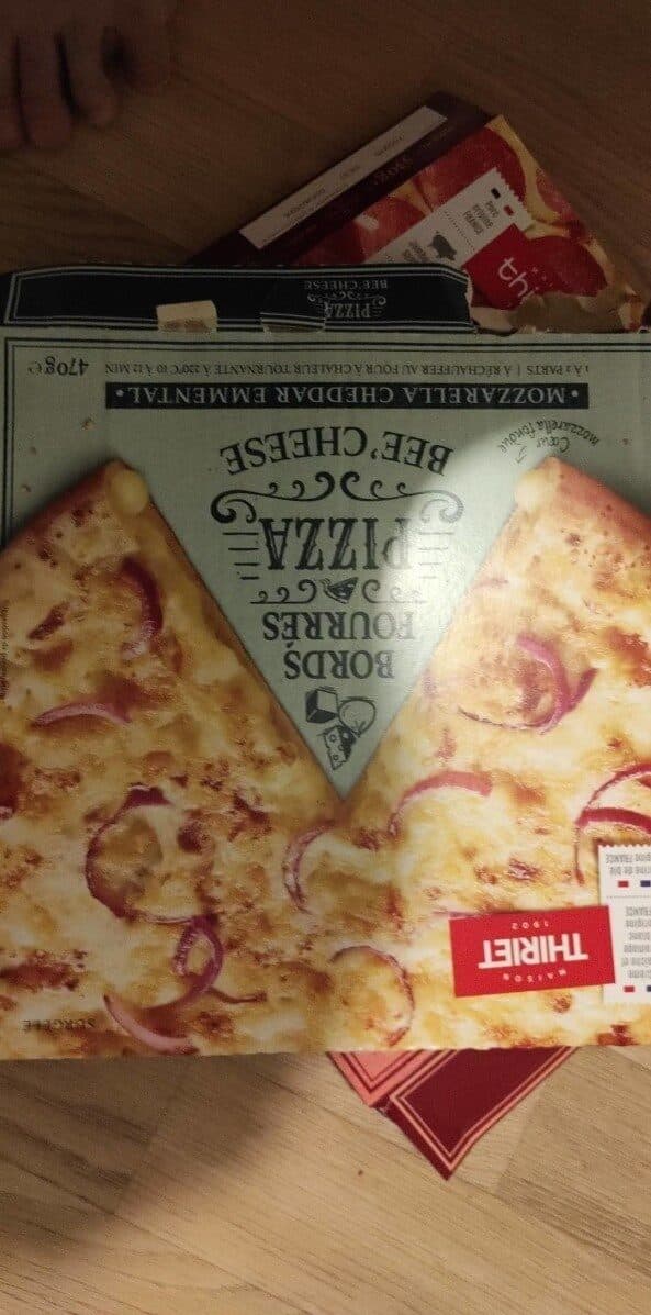 Thiriet Pizza'n cheese packshot
