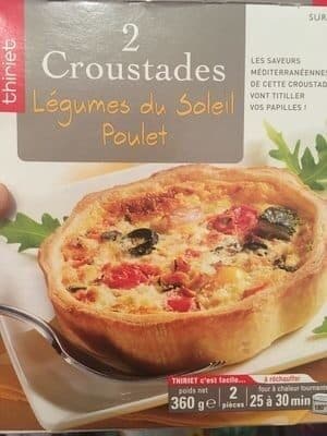 Thiriet Croustades packshot