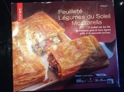 Thiriet Feuilleté légumes du soleil packshot
