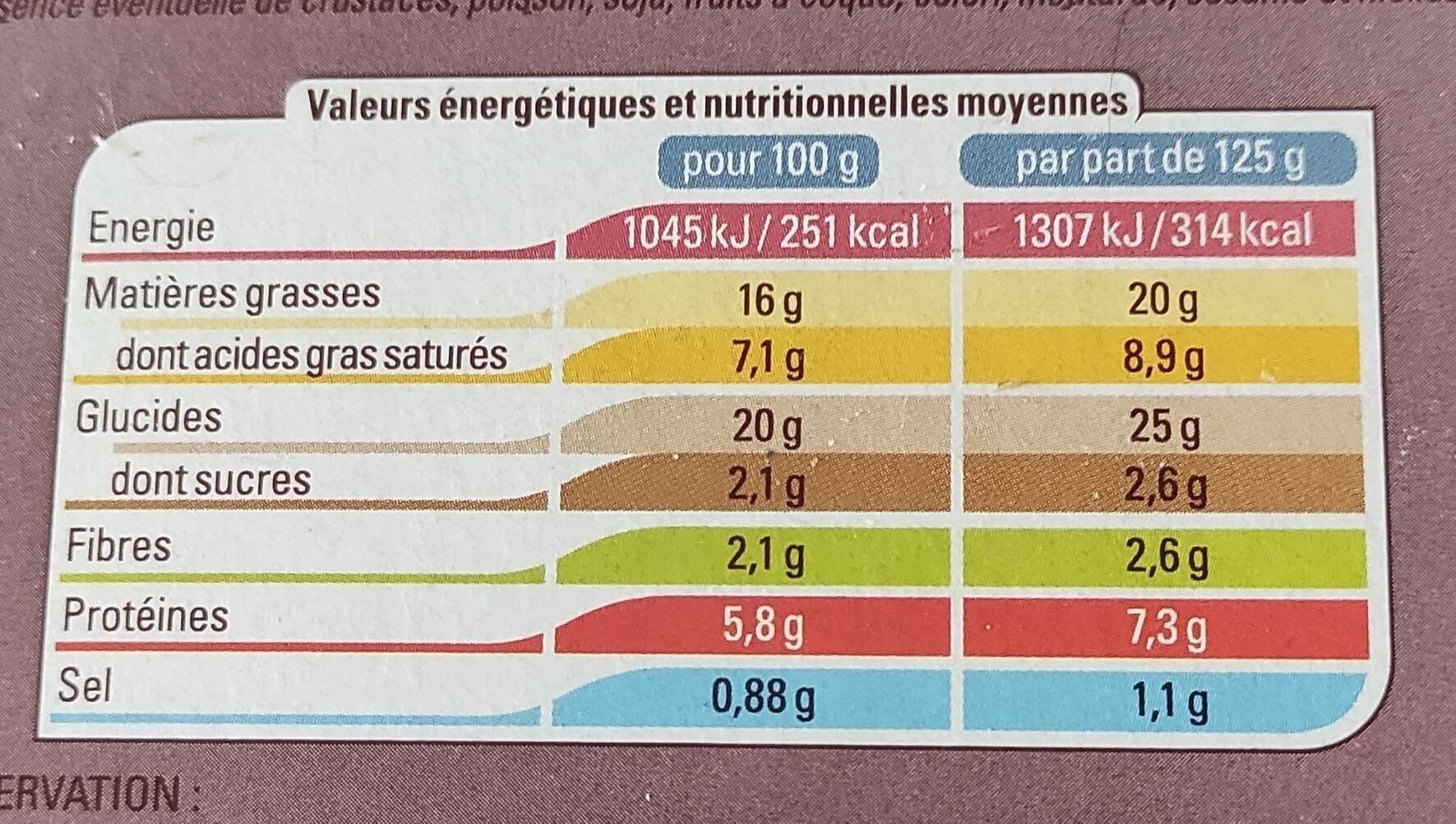 Thiriet Feuilleté légumes du soleil packshot