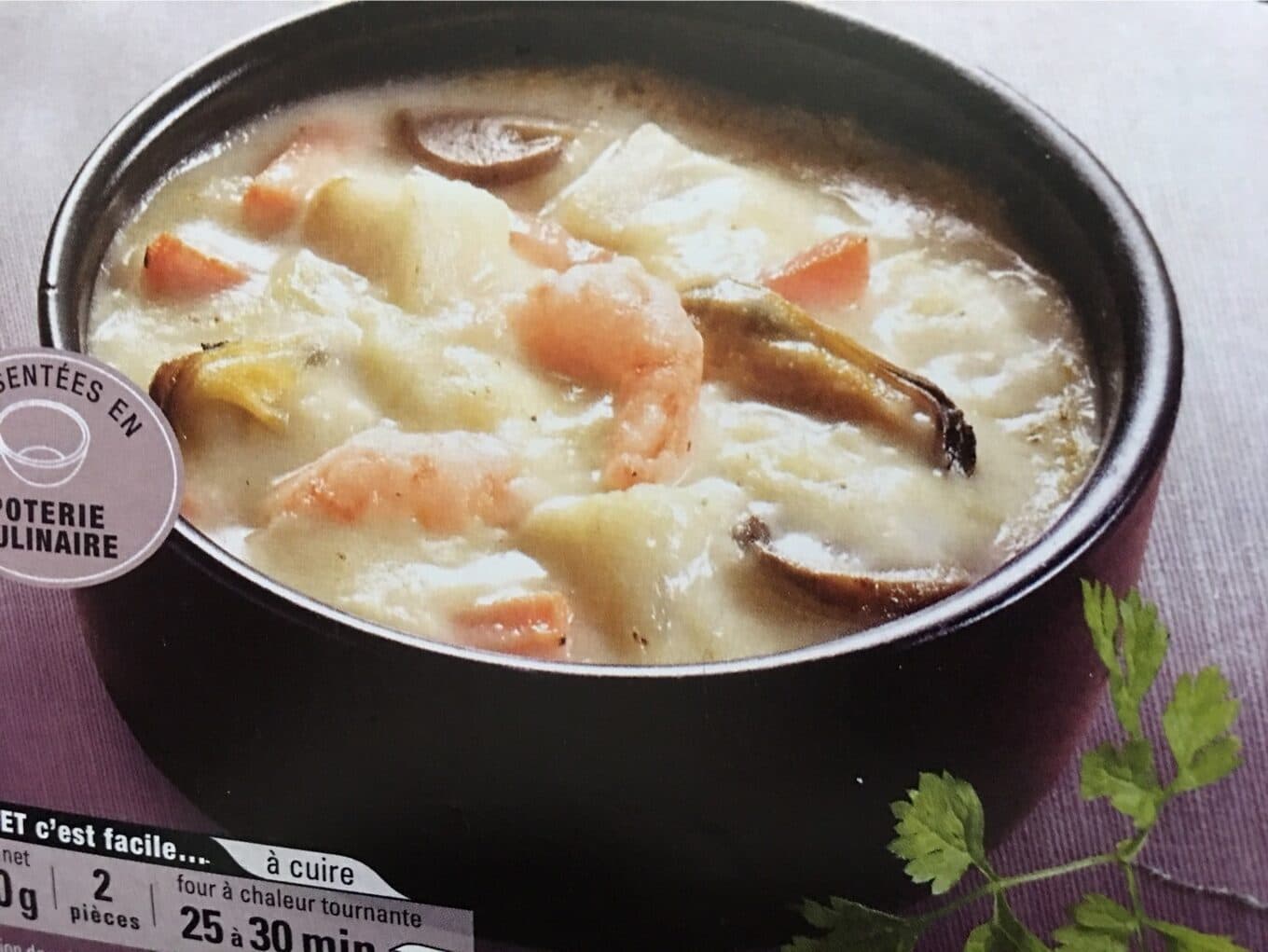 Thiriet Cassolettes fruits de mer packshot