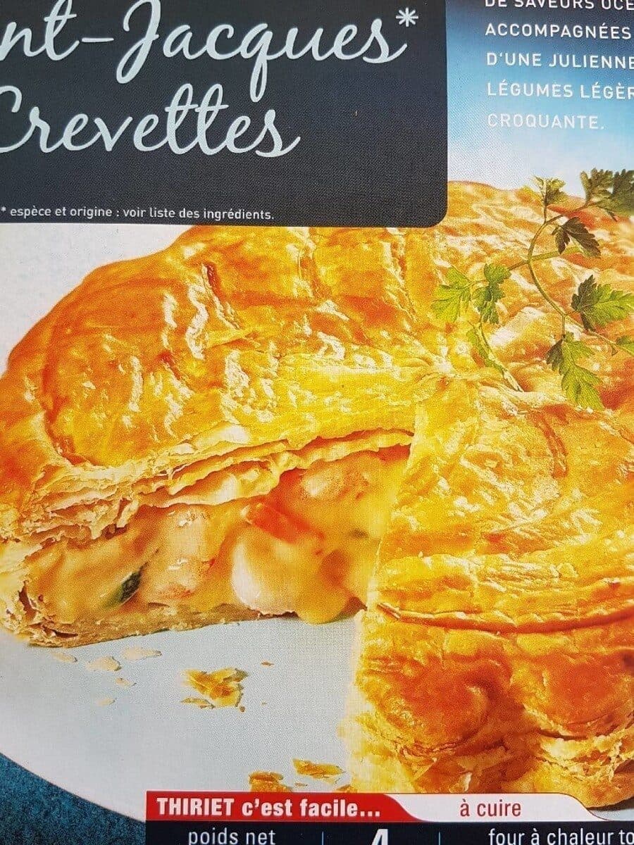 Thiriet Saint-Jacques Crevettes packshot