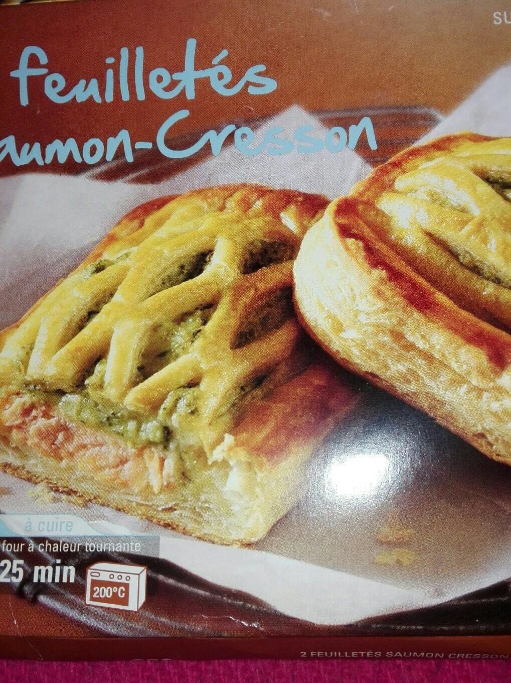 Thiriet Feuilleté saumon cresson packshot
