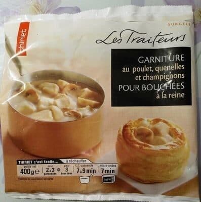 Thiriet Garniture au poulet, quenelles et champignons pour bouchées à la reine packshot