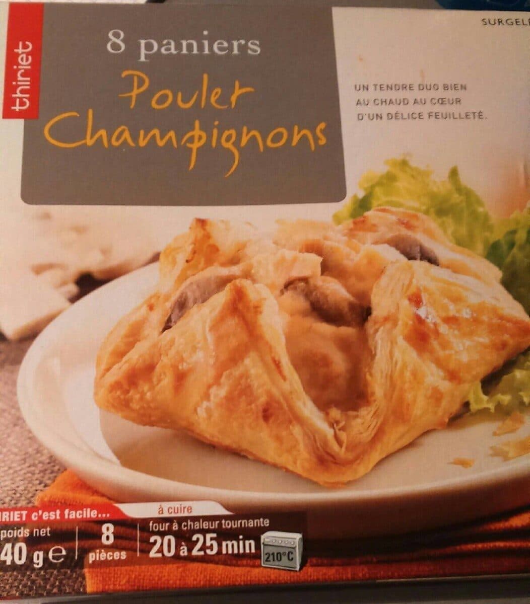 Thiriet Panier Poulet Champignon packshot