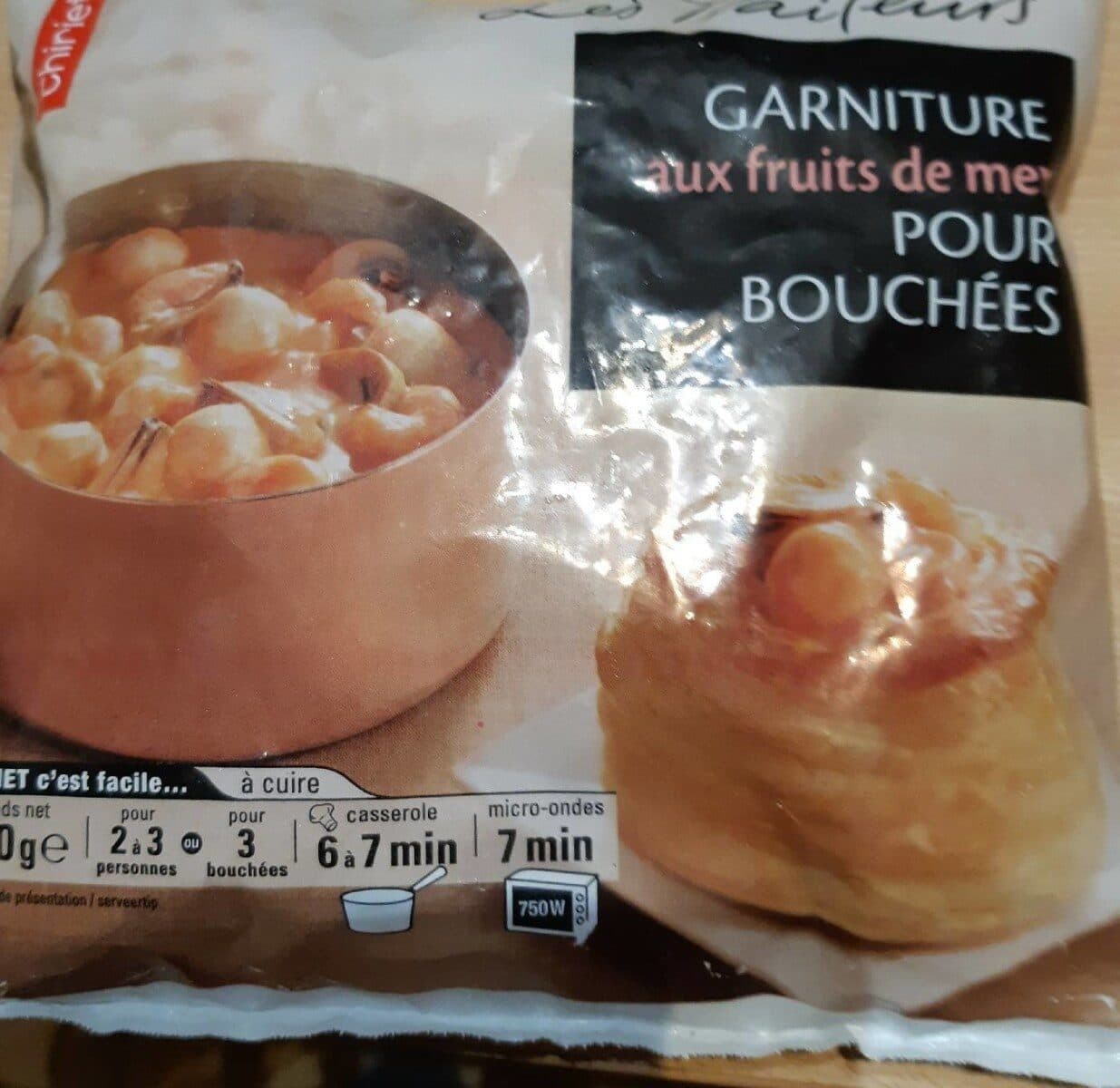 Thiriet Garniture aux fruits de mer pour bouchées packshot