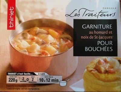 Thiriet Garniture au homard et noix de St Jacques packshot
