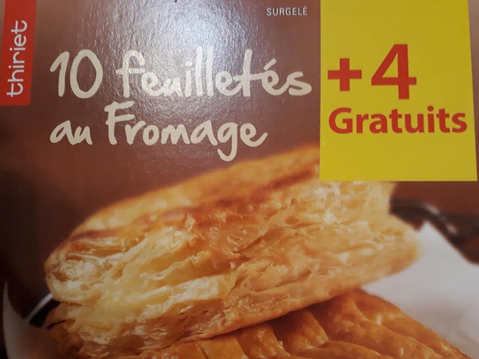 Thiriet Feuilleté fromage packshot