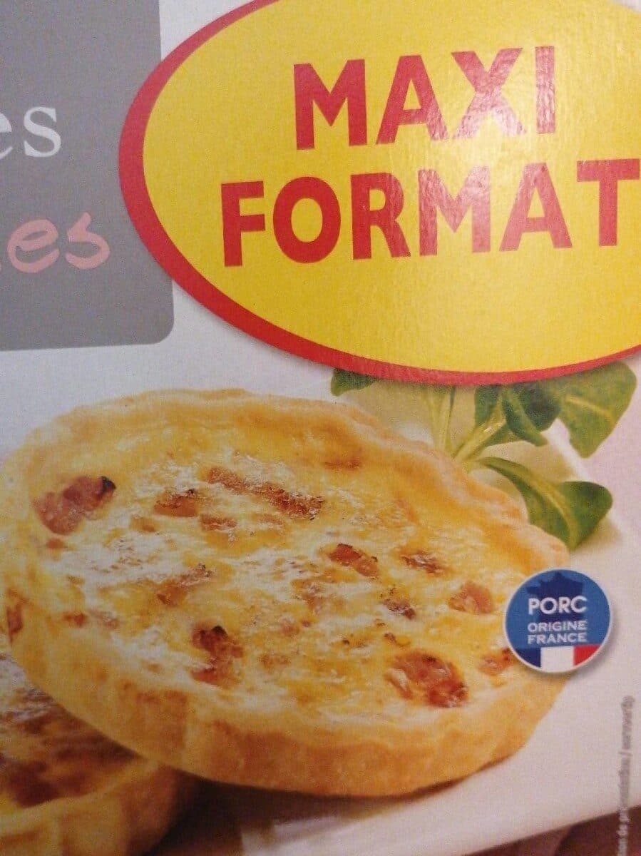 Thiriet 16 Quiches Lorraines packshot