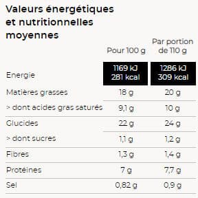 Thiriet Tarte à la Savoyarde packshot