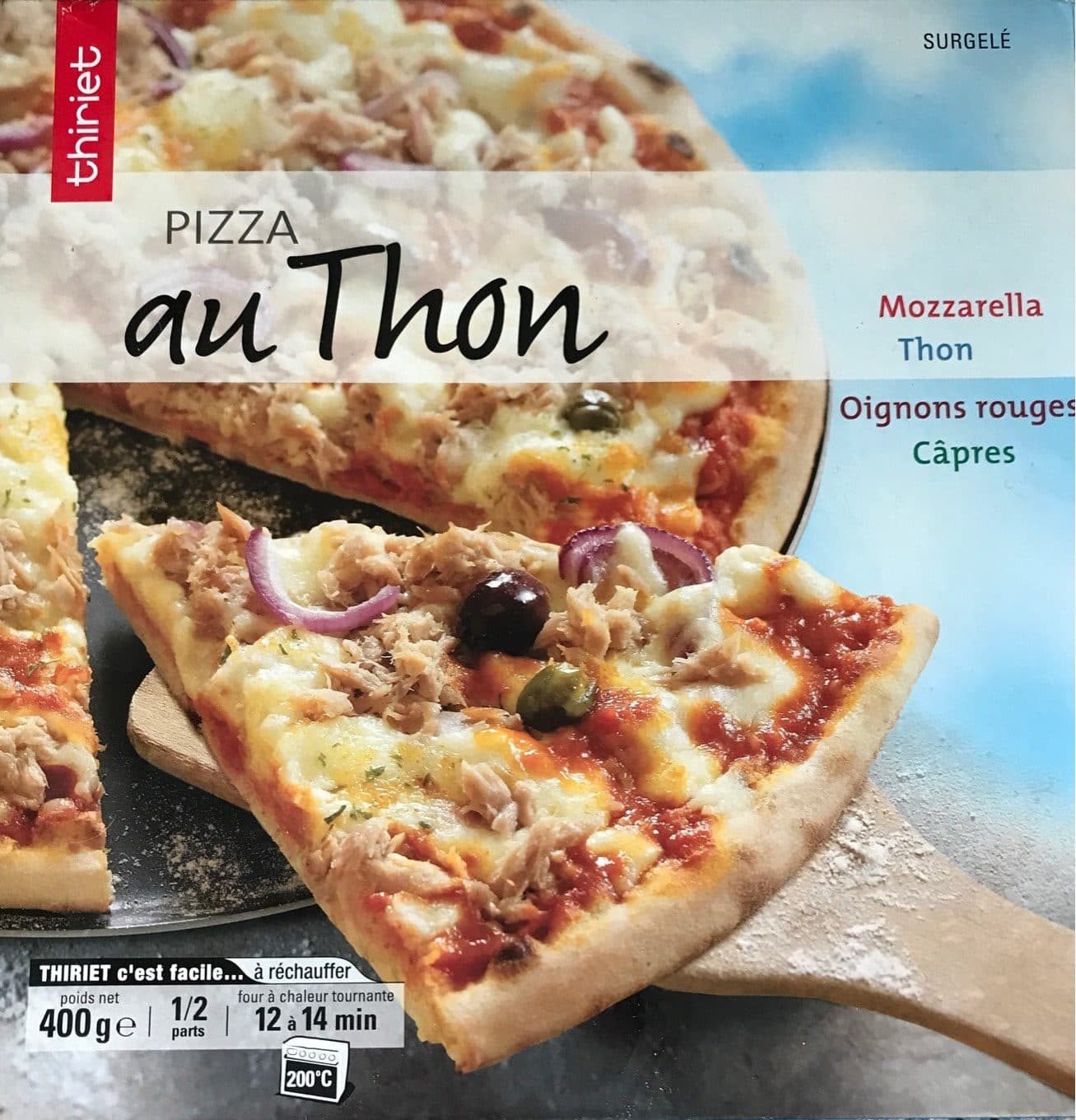 Thiriet Pizza au Thon packshot