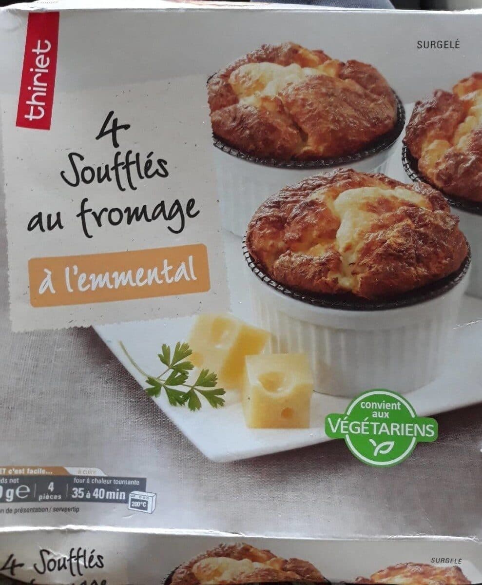 Thiriet 4 soufflés au fromage à l emental packshot