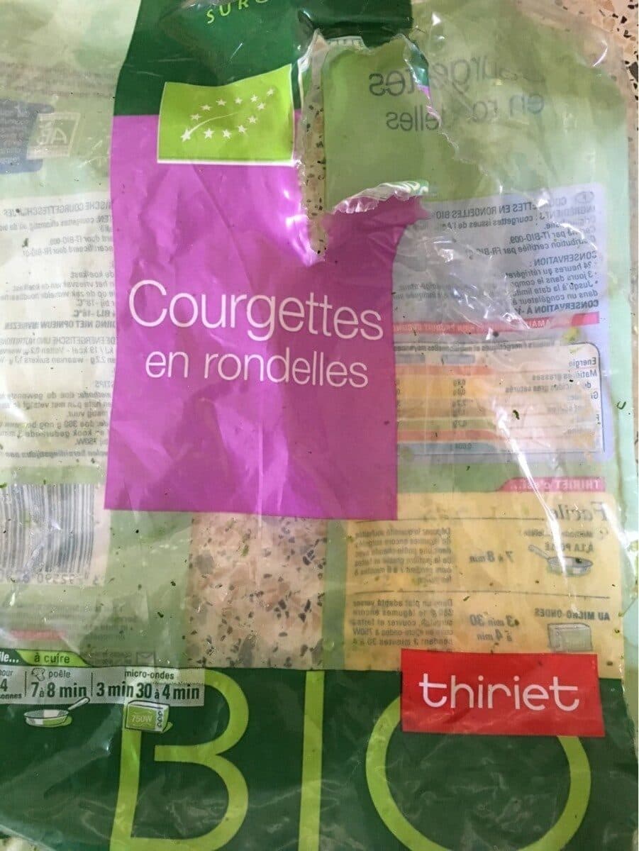Thiriet Courgettes en rondelles packshot