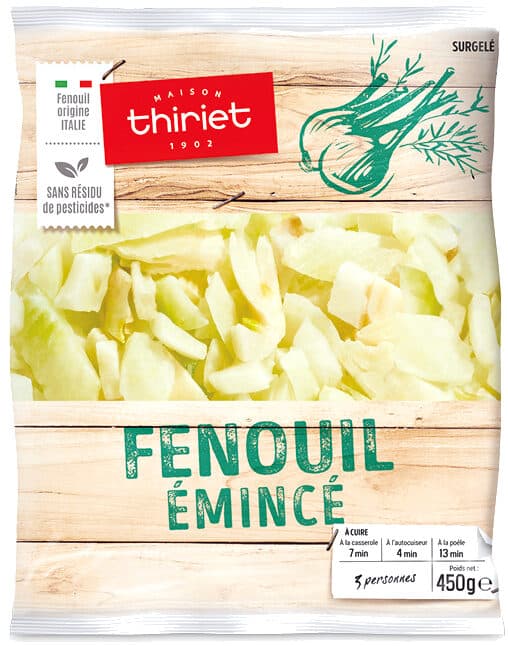 Thiriet Fenouil émincé packshot