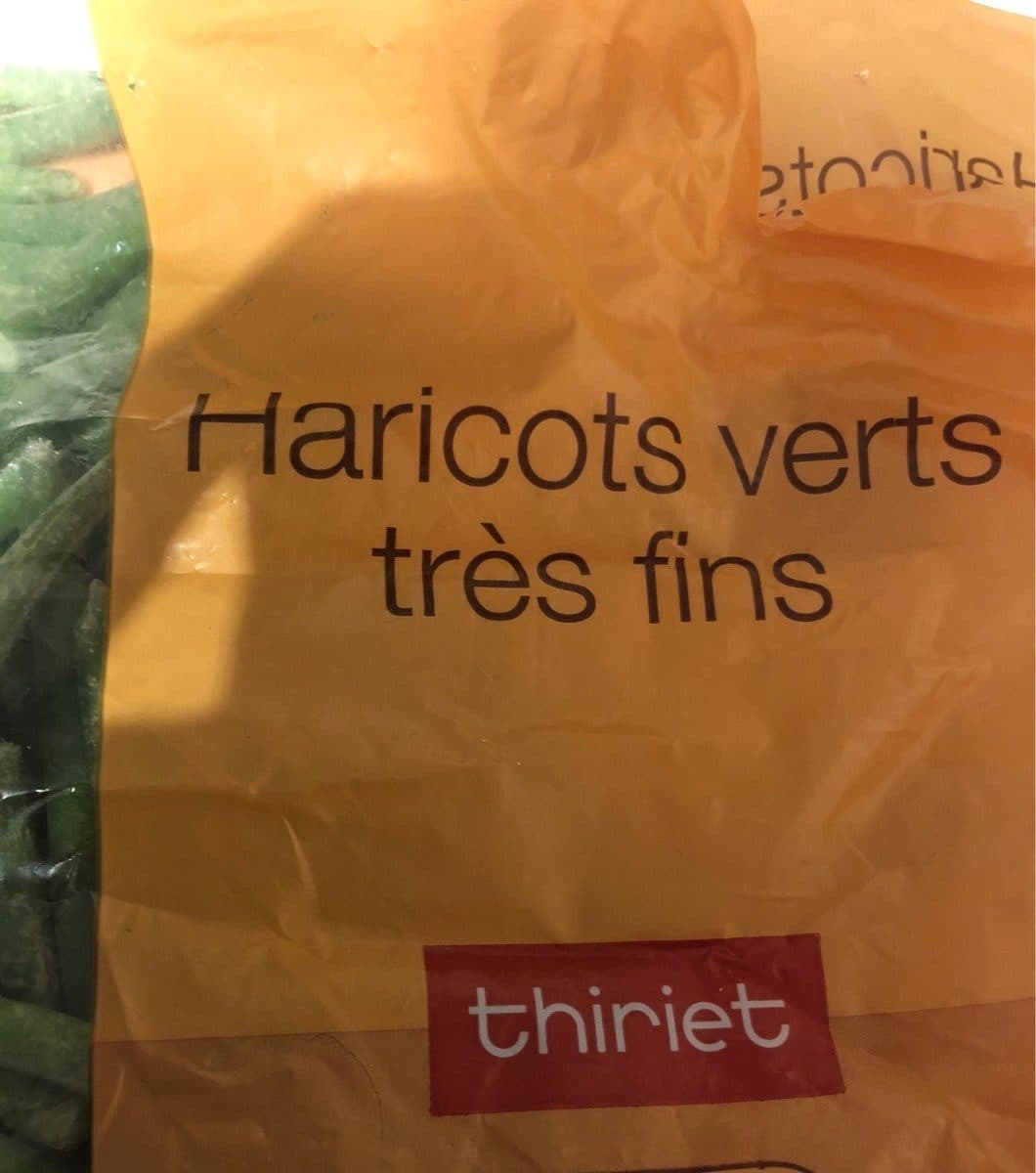 Thiriet Haricots vert très fins packshot