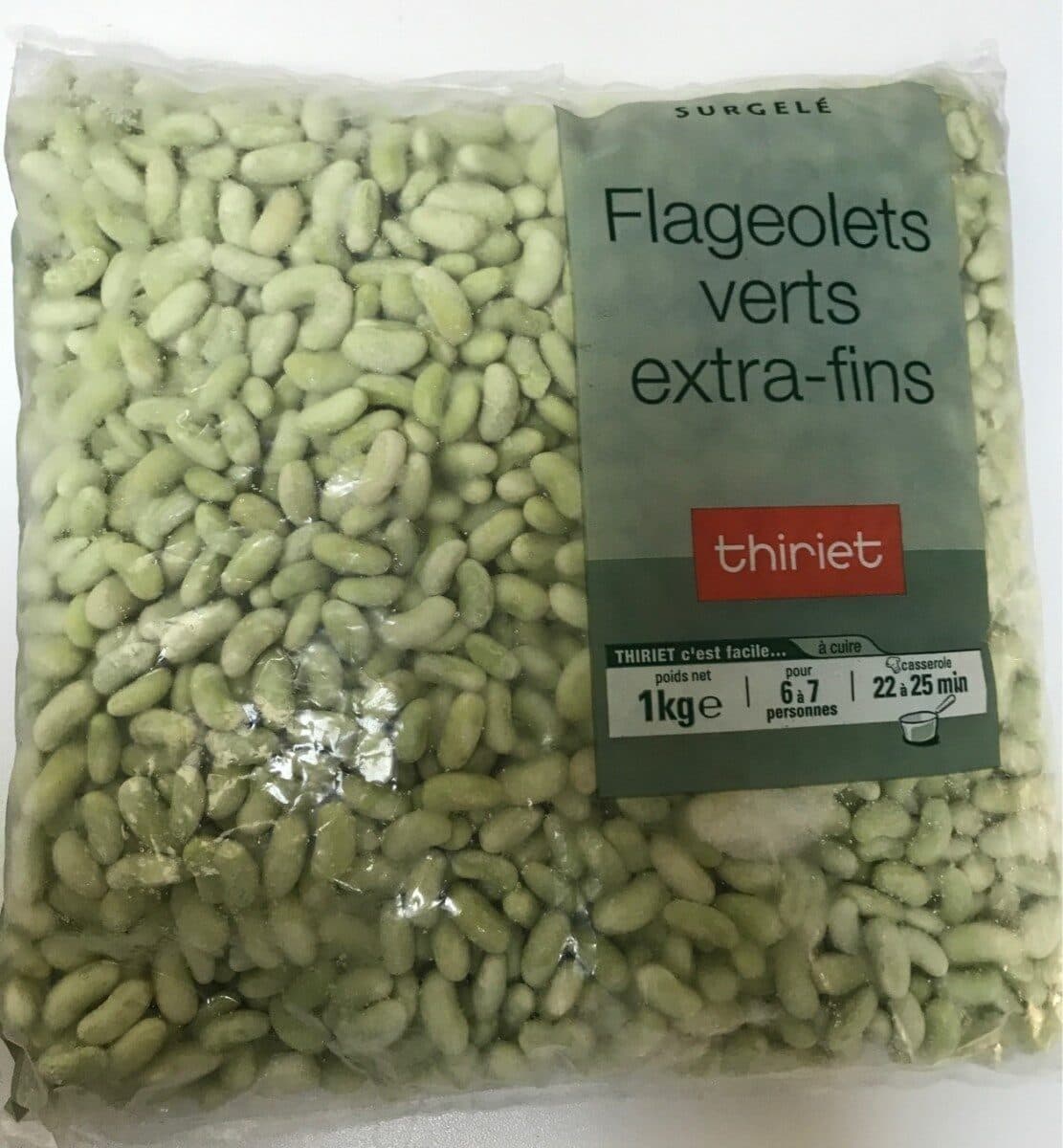 Thiriet Flageolets verts extra-fins packshot