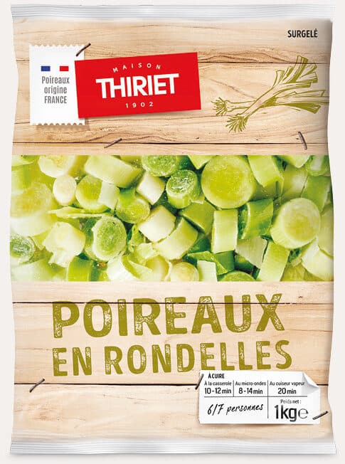 Thiriet Poireaux en rondelles packshot