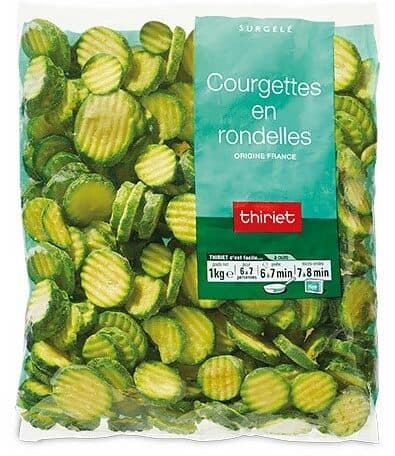 Thiriet COURGETTES RONDELLES 1K THIRIE packshot