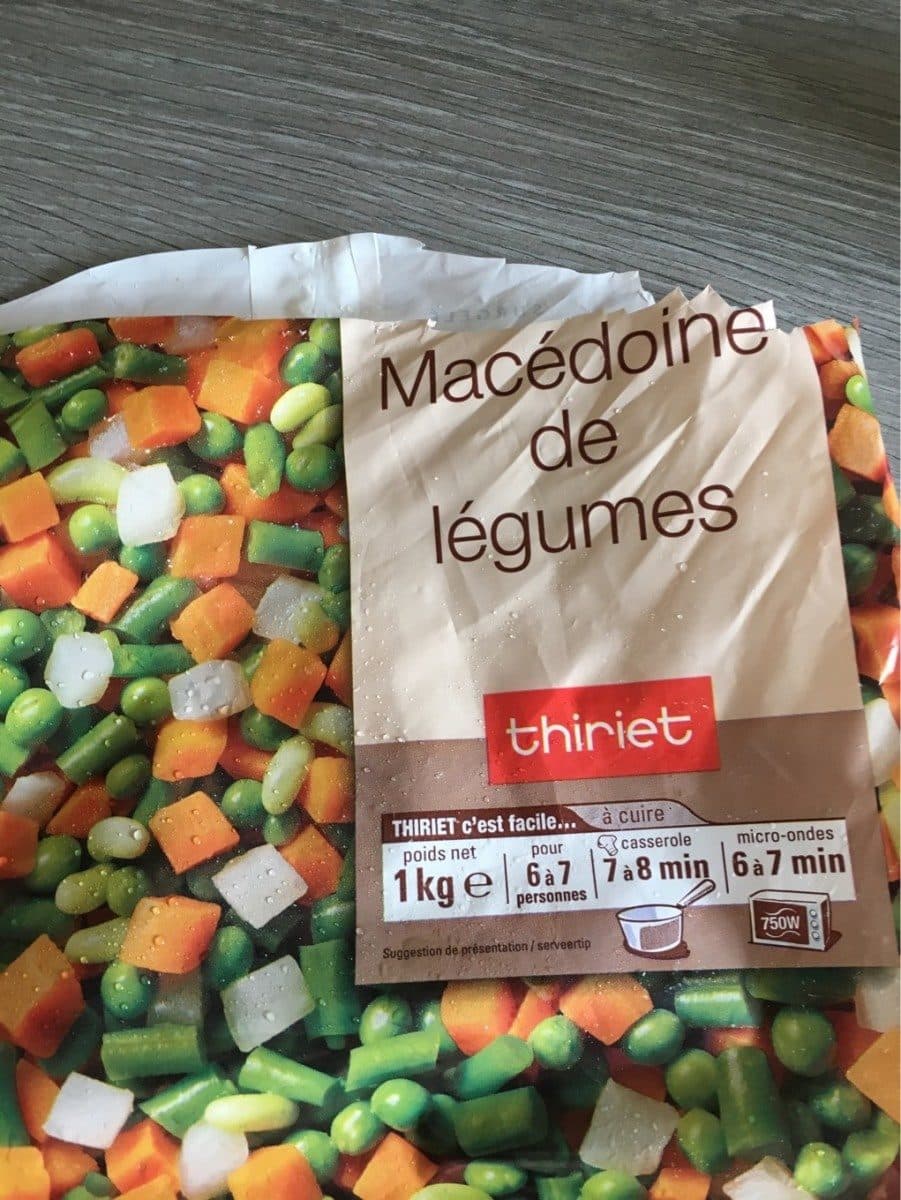 Thiriet Macedoine de légumes packshot