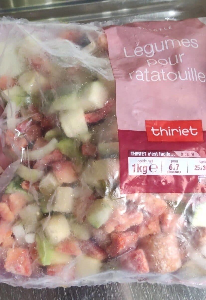 thiriet Légumes pour ratatouille packshot
