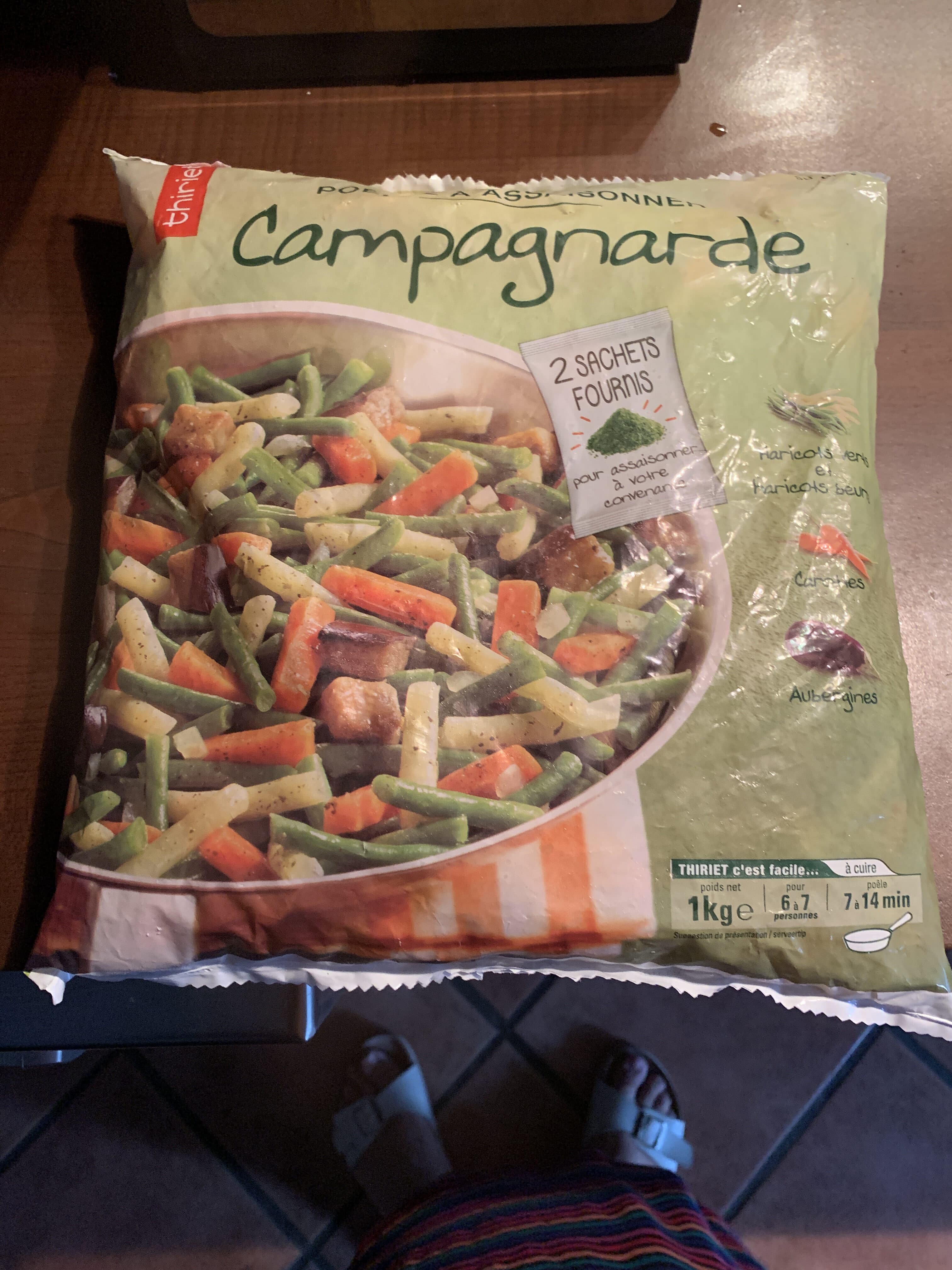 thiriet Poêlée à assaisonner campagnarde packshot