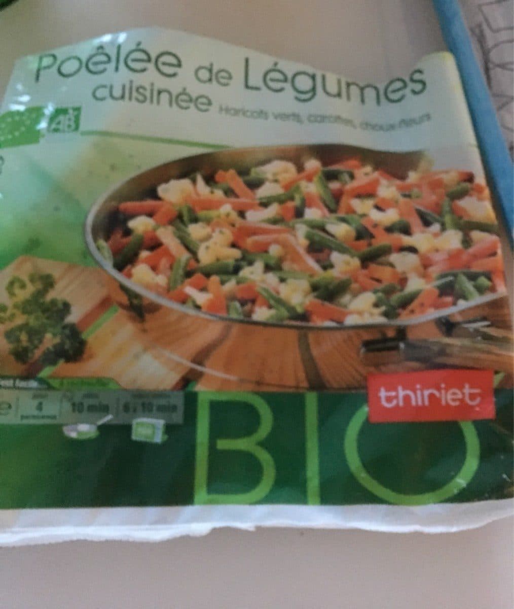 Thiriet Poêlée de Légumes Cuisinée packshot