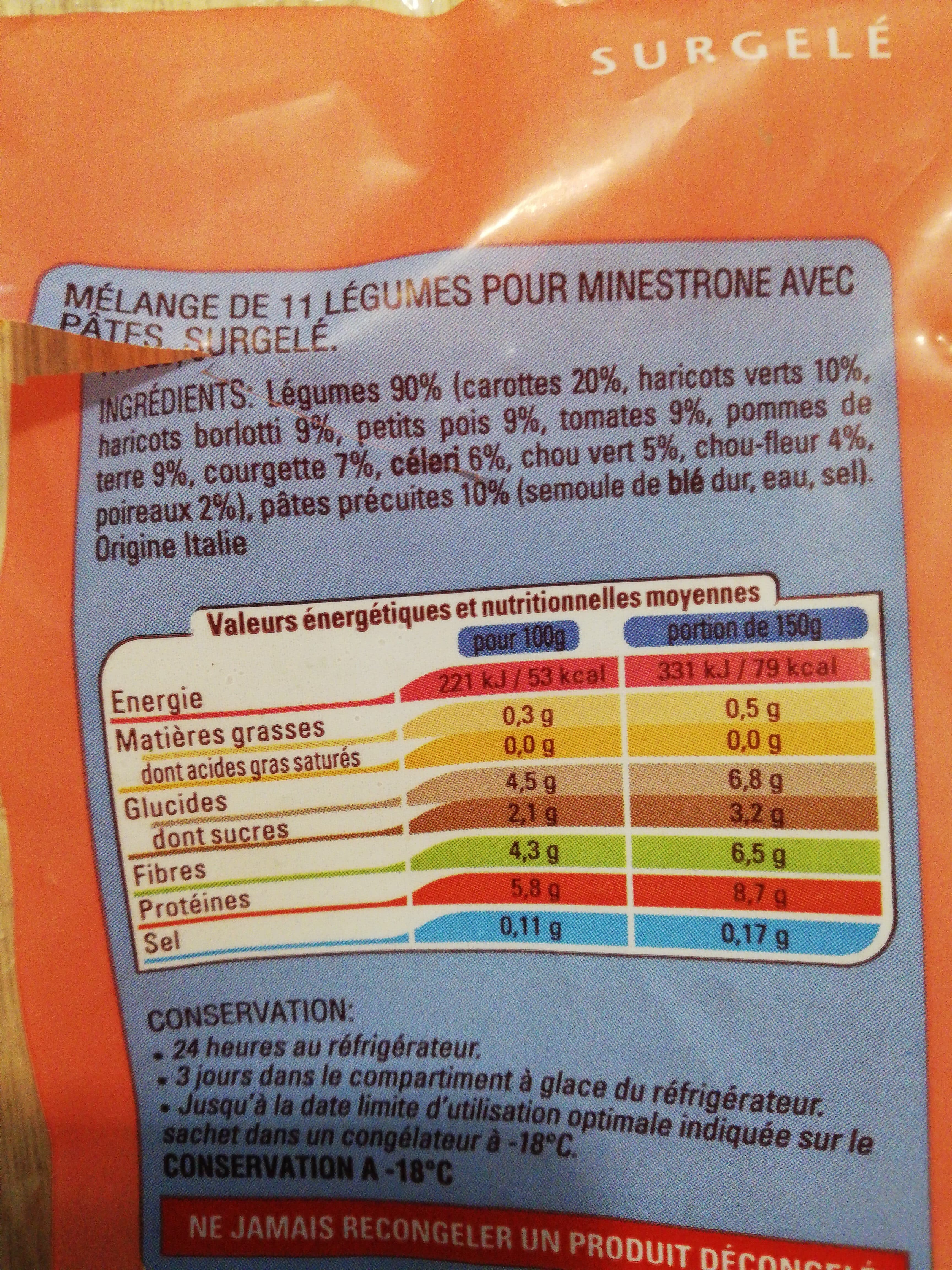 Thiriet Mélange Pour Minestrone packshot