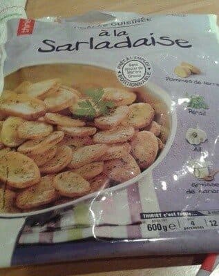 Thiriet Poêléé cuisinéê à la sarladaise packshot