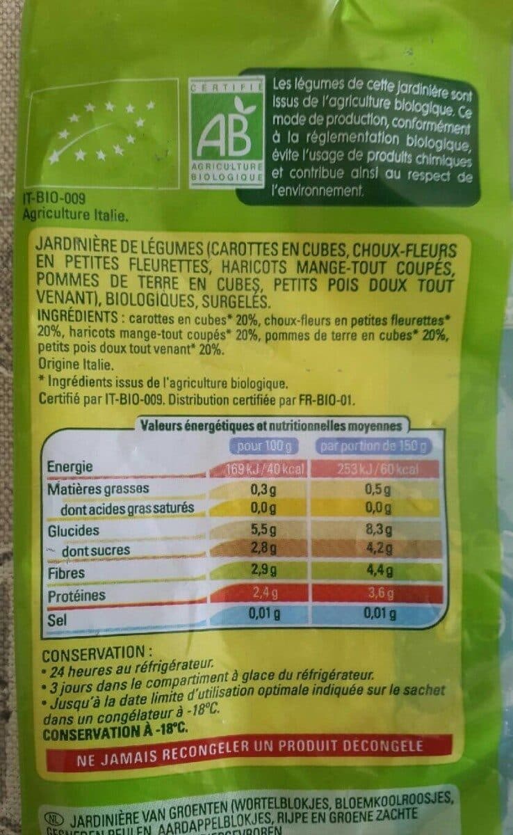 Thiriet Jardinière de legumes packshot