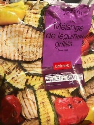 Thiriet Mélange de légumes grillés packshot