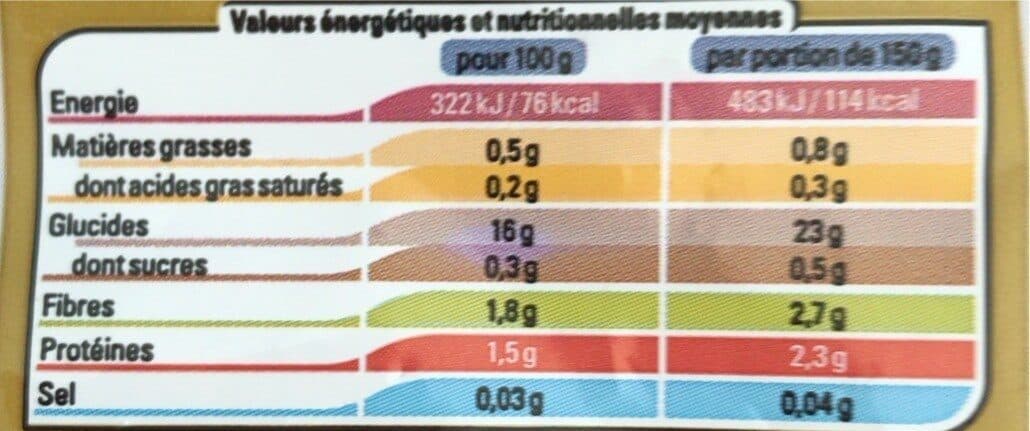 Thiriet Puree 100% pommes de terre packshot