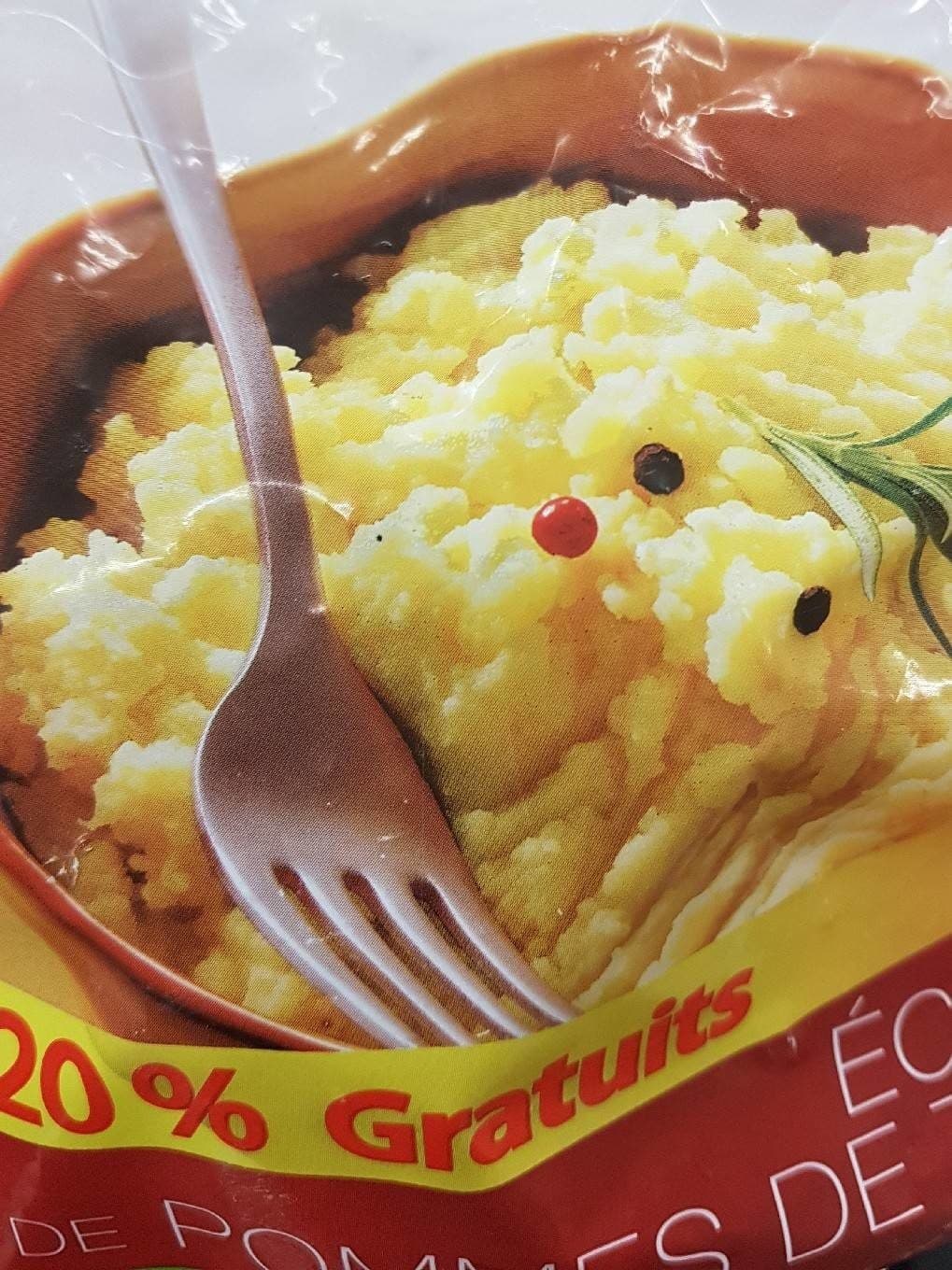 Thiriet Écrasée pomme de terre packshot