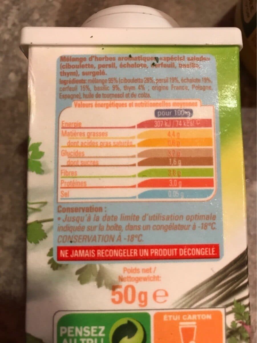 Thiriet Spécial Salade packshot