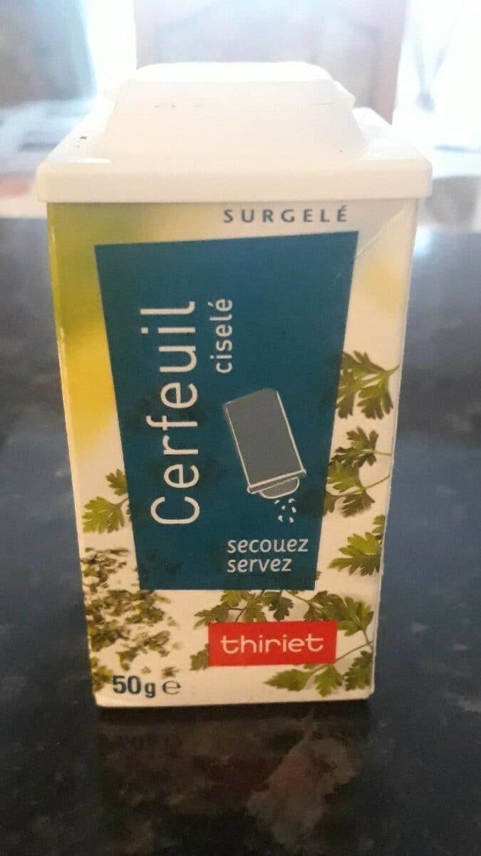 Thiriet Cerfeuil packshot