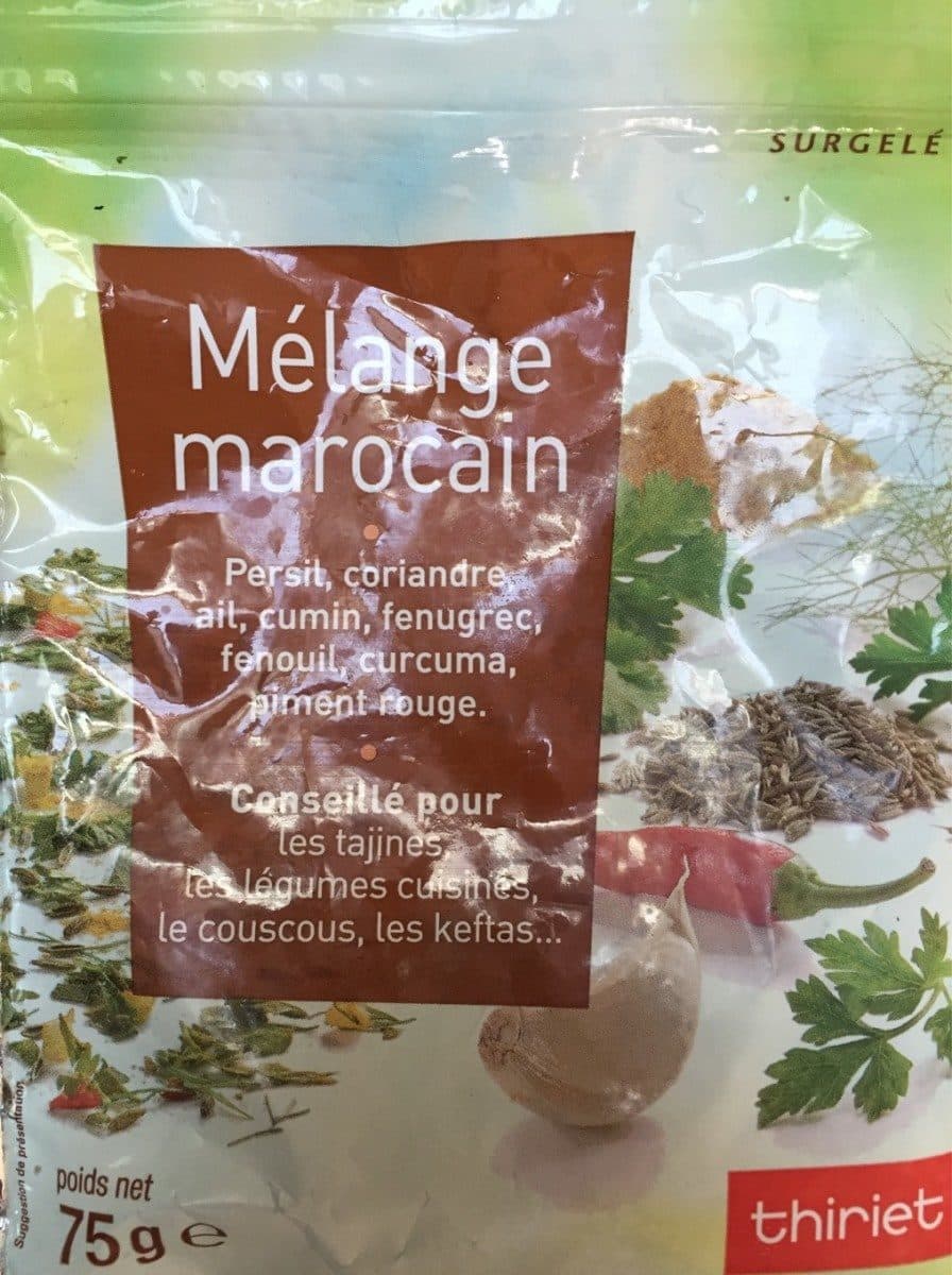 Thiriet Melange marocain packshot