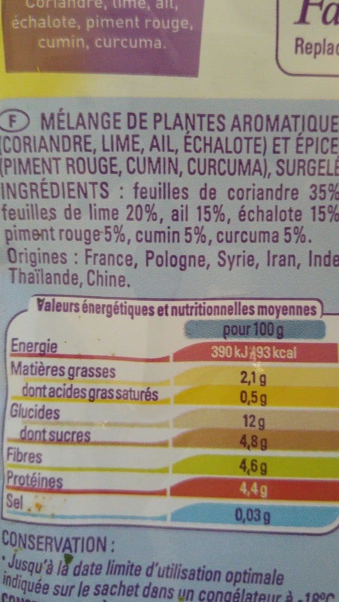 Thiriet Mélange indien packshot